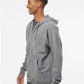 Independent Trading Co. SS4500Z Unisex Midweight Full-Zip Hooded Sweatshirt - Side view
