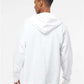Independent Trading Co. SS4500Z Unisex Midweight Full-Zip Hooded Sweatshirt - Back view