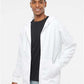 Independent Trading Co. SS4500Z Unisex Midweight Full-Zip Hooded Sweatshirt - Front view