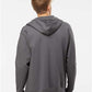 Independent Trading Co. SS4500Z Unisex Midweight Full-Zip Hooded Sweatshirt - Back view