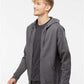 Independent Trading Co. SS4500Z Unisex Midweight Full-Zip Hooded Sweatshirt - Side view