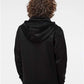 Independent Trading Co. EXP80PTZ Unisex Poly-Tech Full-Zip Hooded Sweatshirt - Back view
