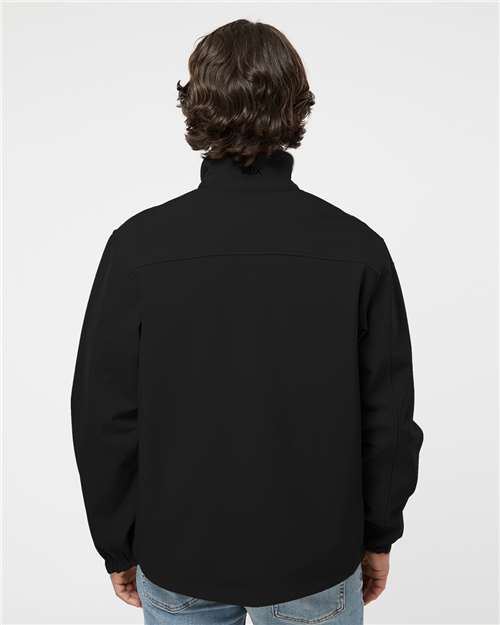DRI DUCK 5350 Women's Industrial Short Sleeve Work Shirt - Back view