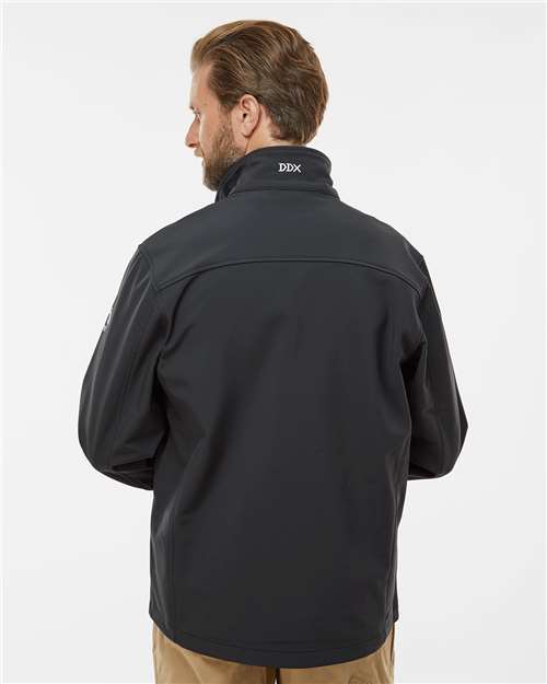 DRI DUCK 5350 Women's Industrial Short Sleeve Work Shirt - Back view