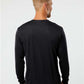 Augusta Sportswear 788 Unisex Nexgen Performance Long Sleeve T-Shirt - Back view