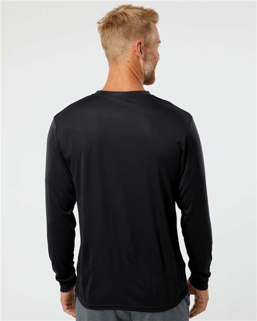 Augusta Sportswear 788 Unisex Nexgen Performance Long Sleeve T-Shirt - Back view