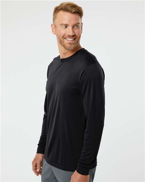 Augusta Sportswear 788 Unisex Nexgen Performance Long Sleeve T-Shirt - Side view