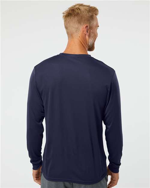 Augusta Sportswear 788 Unisex Nexgen Performance Long Sleeve T-Shirt - Back view