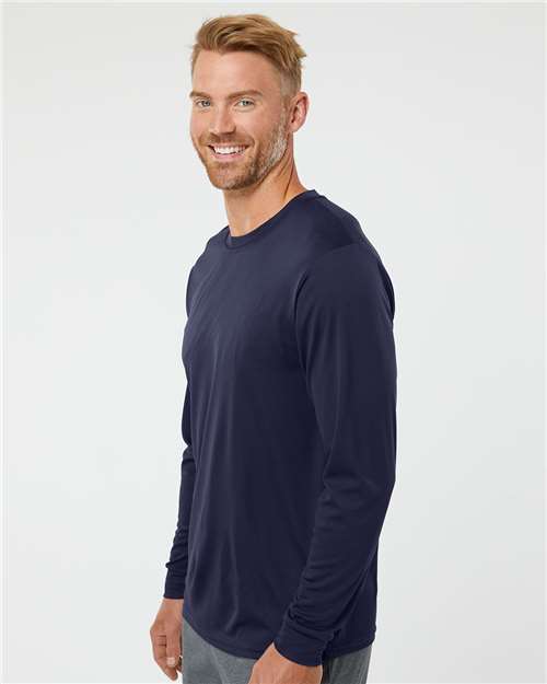 Augusta Sportswear 788 Unisex Nexgen Performance Long Sleeve T-Shirt - Side view