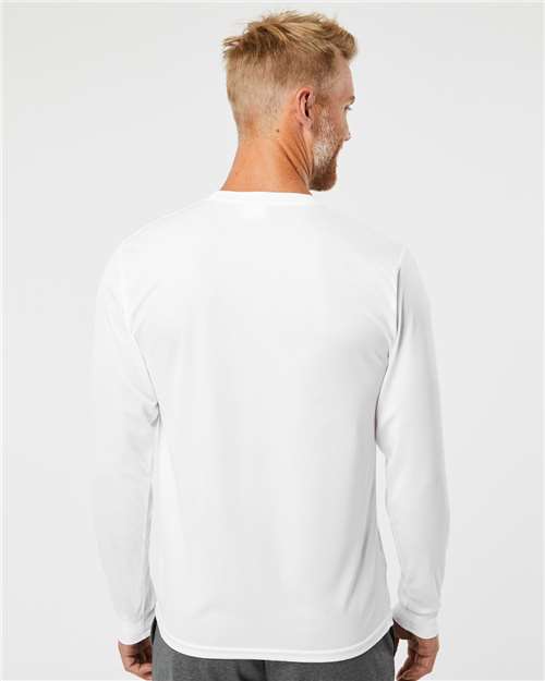 Augusta Sportswear 788 Unisex Nexgen Performance Long Sleeve T-Shirt - Back view