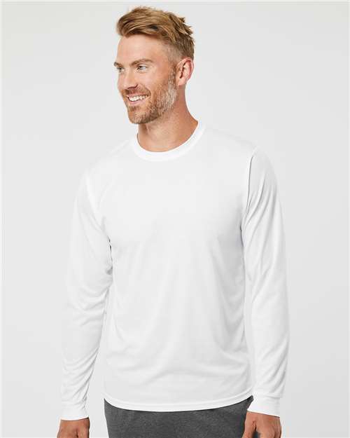Augusta Sportswear 788 Unisex Nexgen Performance Long Sleeve T-Shirt - Front view
