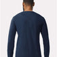 Gildan 64400 Unisex Softstyle? Long Sleeve T-Shirt - Back view