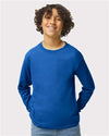 Gildan 5400B Youth Heavy Cotton? Long Sleeve T-Shirt - Front view