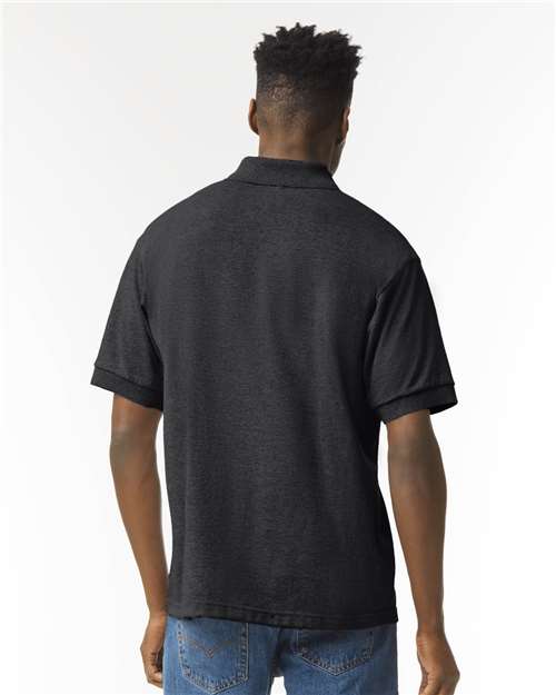 Gildan 8800 Women's Flowy Racerback Tank - Back view
