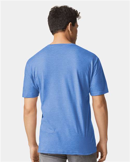 Gildan 64000 Unisex Softstyle? T-Shirt - Back view