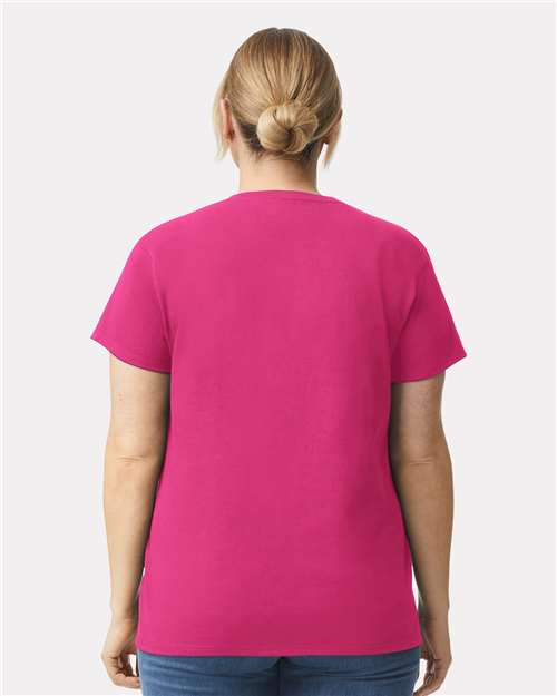 Gildan 2000L Women's Ultra Cotton? T-Shirt - Back view
