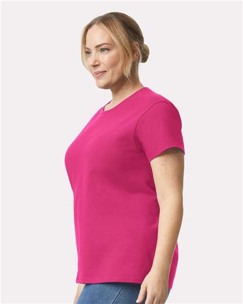 Gildan 2000L Women's Ultra Cotton? T-Shirt - Side view