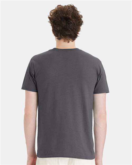 Hanes 4980 Unisex United T-Shirt - Back view