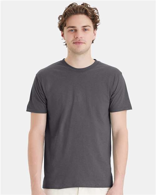 Hanes 4980 Unisex United T-Shirt - Front view
