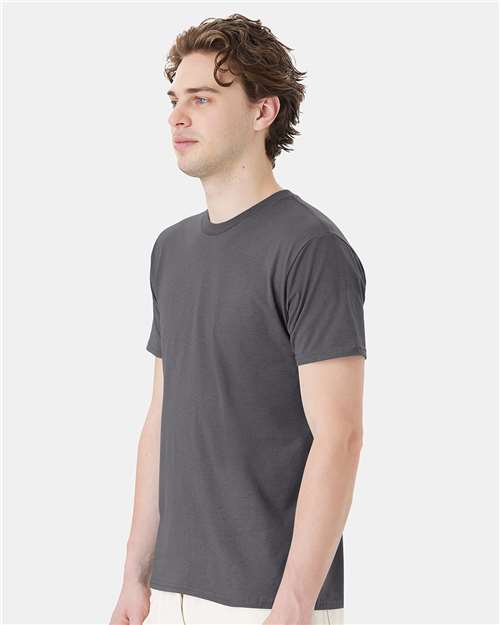 Hanes 4980 Unisex United T-Shirt - Side view