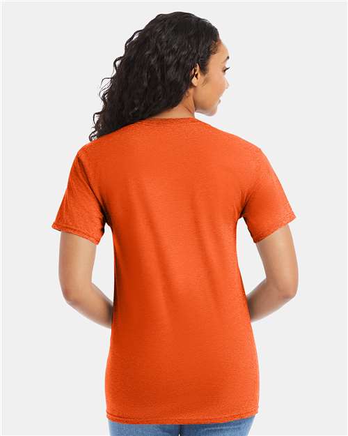 Hanes 5280 Unisex Essential-T T-Shirt - Back view