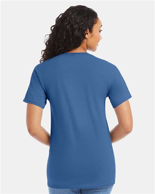 Hanes 5280 Unisex Essential-T T-Shirt - Back view