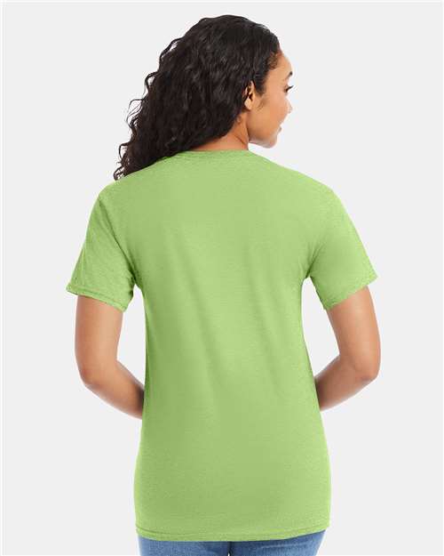 Hanes 5280 Unisex Essential-T T-Shirt - Back view