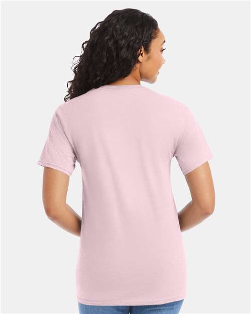 Hanes 5280 Unisex Essential-T T-Shirt - Back view