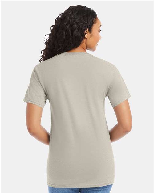 Hanes 5280 Unisex Essential-T T-Shirt - Back view