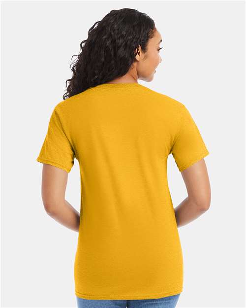 Hanes 5280 Unisex Essential-T T-Shirt - Back view
