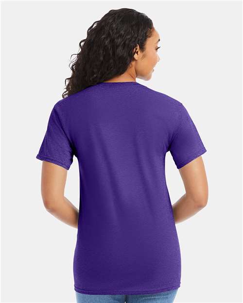 Hanes 5280 Unisex Essential-T T-Shirt - Back view
