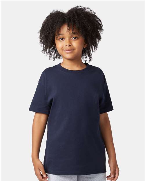 Champion T435 Youth Tagless T-Shirt