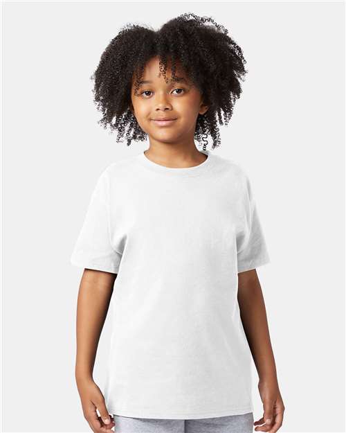 Champion T435 Youth Tagless T-Shirt
