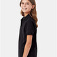 Hanes 054Y Youth EcoSmart? Jersey Polo - Side view
