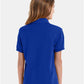 Hanes 054Y Youth EcoSmart? Jersey Polo - Back view