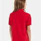 Hanes 054Y Youth EcoSmart? Jersey Polo - Back view