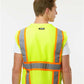 Kishigo 1195-1196 Unisex Ultra-Cool? Multi-Pocket Vest - Back view