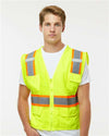 Kishigo 1195-1196 Unisex Ultra-Cool? Multi-Pocket Vest - Front view