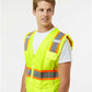 Kishigo 1195-1196 Unisex Ultra-Cool? Multi-Pocket Vest - Side view