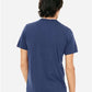 BELLA  CANVAS 3413 Triblend Tee - Back view