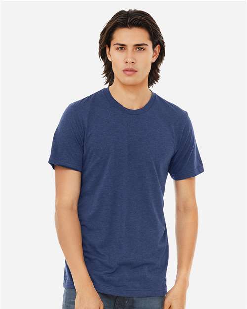 BELLA  CANVAS 3413 Triblend Tee - Front view