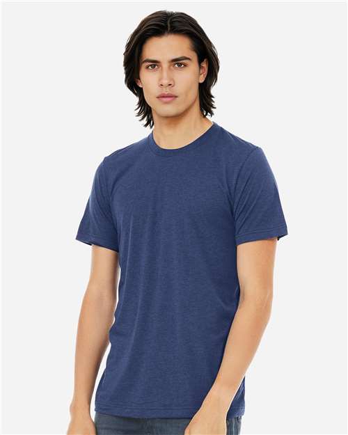 BELLA  CANVAS 3413 Triblend Tee - Side view