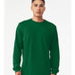 BELLA  CANVAS 3501 Unisex Jersey Long Sleeve Tee - Front view