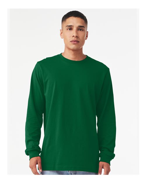 BELLA  CANVAS 3501 Unisex Jersey Long Sleeve Tee - Front view