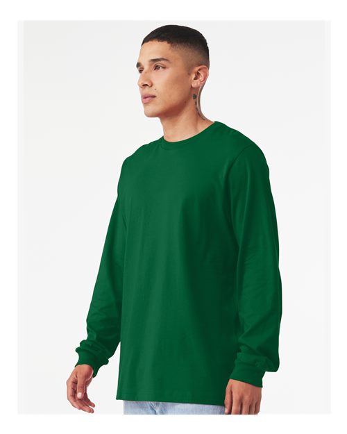 BELLA  CANVAS 3501 Unisex Jersey Long Sleeve Tee - Side view