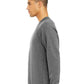 BELLA  CANVAS 3901 Unisex Sponge Fleece Raglan Crewneck Sweatshirt - Side view