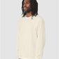 BELLA  CANVAS 3901 Unisex Sponge Fleece Raglan Crewneck Sweatshirt - Side view