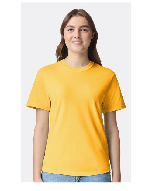 Comfort Colors 1717 Unisex Garment-Dyed Heavyweight T-Shirt - Front view
