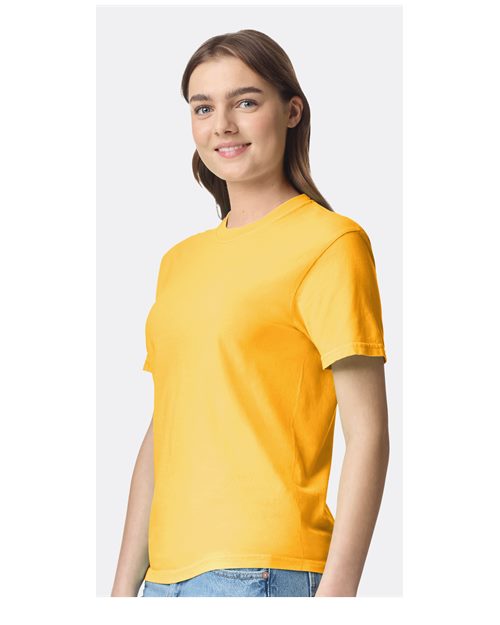 Comfort Colors 1717 Unisex Garment-Dyed Heavyweight T-Shirt - Side view