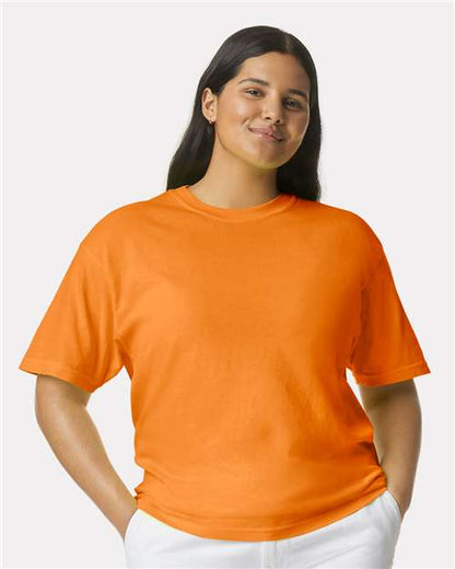 Comfort Colors 1717 Unisex Garment-Dyed Heavyweight T-Shirt - Front view